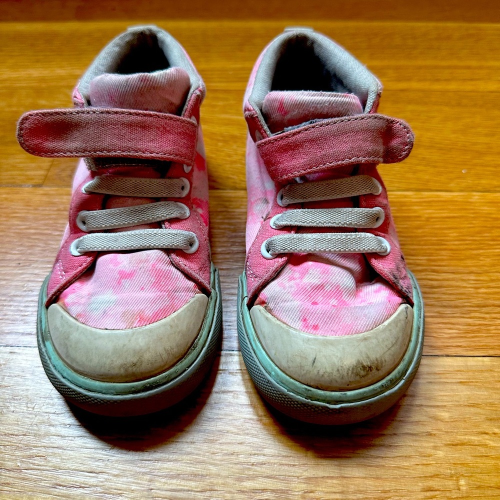 See Kai Run sneakers, size 9.5. Great soles, lots of life left!